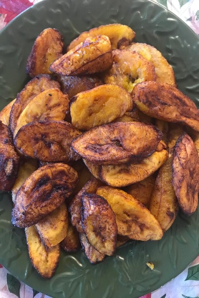 Fried plantain